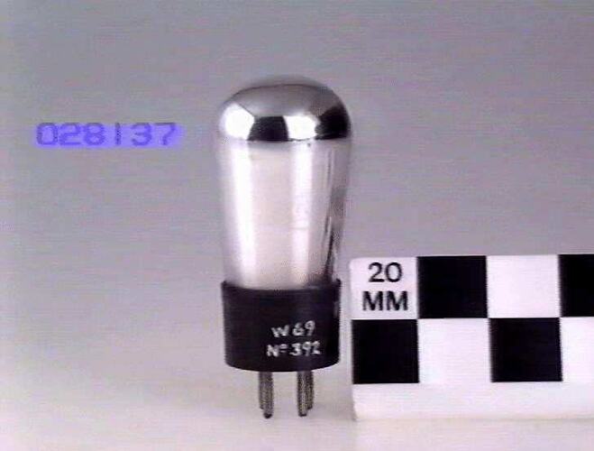 Electronic Valve - British Services, Triode, Type 210HF, 1939-1942