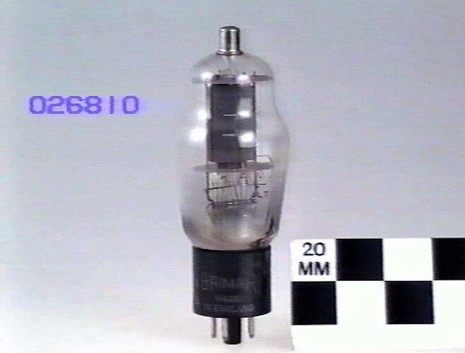 Electronic Valve - Brimar, Beam Tetrode, Type 6BG6G, 1950s