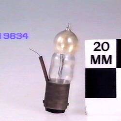 Electronic Valve - Welsh, Triode, Type WT50, 1923