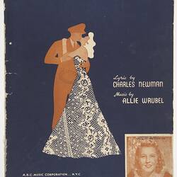 Sheet Music - Allan & Co. Pty Ltd, 'A Boy in Khaki - A Girl in Lace', 1942