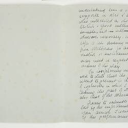 Letter - Lili Sigalas to Desmond Connor, Draft, 14 Oct 1950