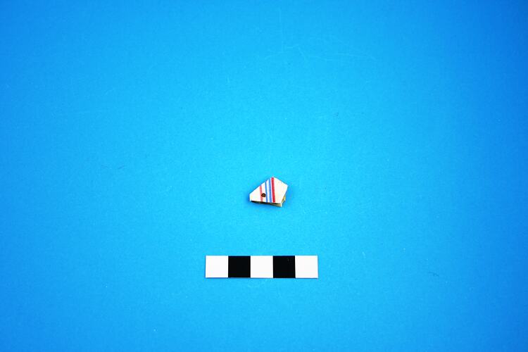 Cup - Ceramic, Hand Painted, circa 1805-circa mid-20th century