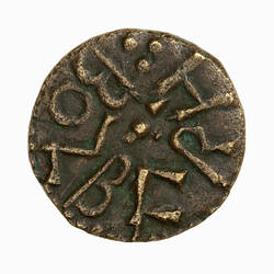 Coin - Styca, Osberht, Northumbria, England, 849-867 (Obverse)