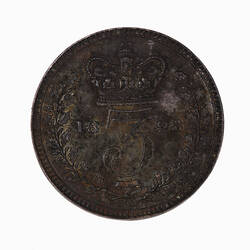 Coin - Threepence, George IV, Great Britain, 1828 (Reverse)