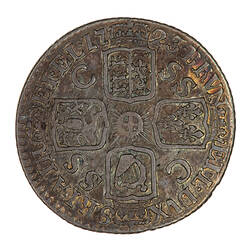 Coin - Sixpence, George I, Great Britain, 1723 (Reverse)