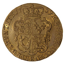 Coin - Guinea, George II, Great Britain, 1759