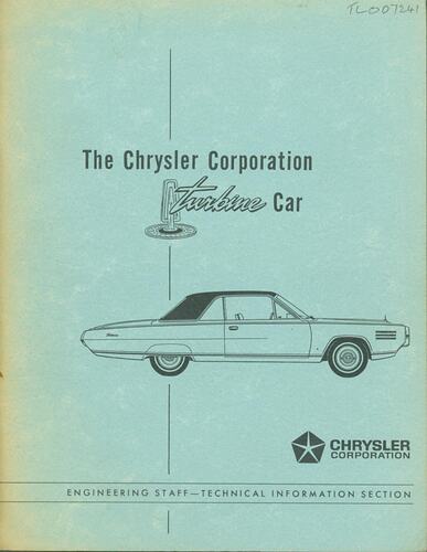 Chrysler Turbine Car