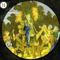 Lantern Slide - Don Quixote, No. 11, 1900-1920