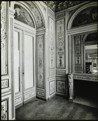 Lantern Slide - 'Serilly Boudoir', 1909-1930