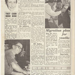 Newsletter - The Good Neighbour, Department of Immigration, No 48, Jan 1958