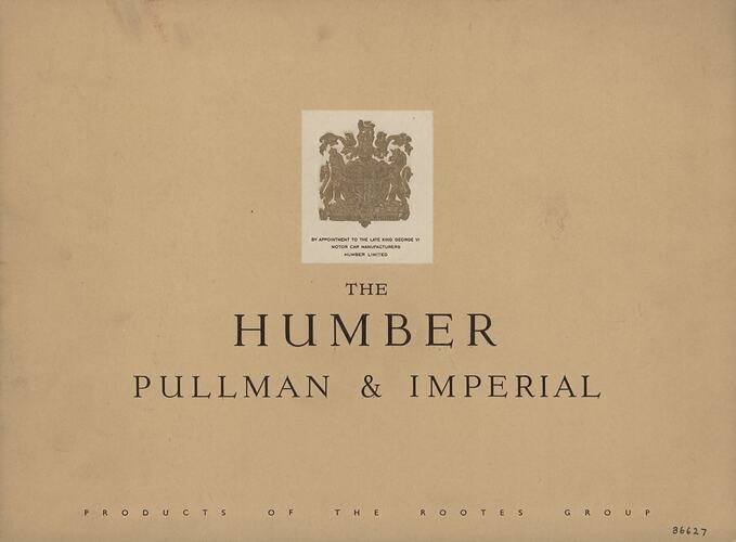 Humber Pullman & Imperial