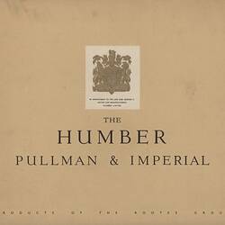 Humber Pullman & Imperial