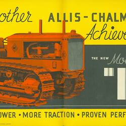 Allis-Chalmers Model K Crawler Tractor