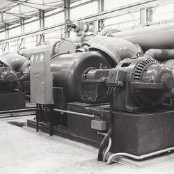 Photograph - Kodak Australasia Pty Ltd, Machine Hall, Power House, Building 11, Kodak Factory, Coburg, circa 1961