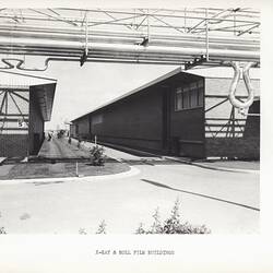 Photograph - Kodak, 'X-Ray & Roll Film Buildings', Coburg
