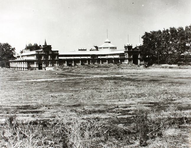 Photograph - Eastern Annexe, Exhibition Building, Melbourne, 1947