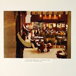 Photograph - Commonwealth Heads of Government Meeting, CHOGM Club, Northern Transept, Royal Exhibition Building, Melbourne, 30 Sep-7 Oct 1981