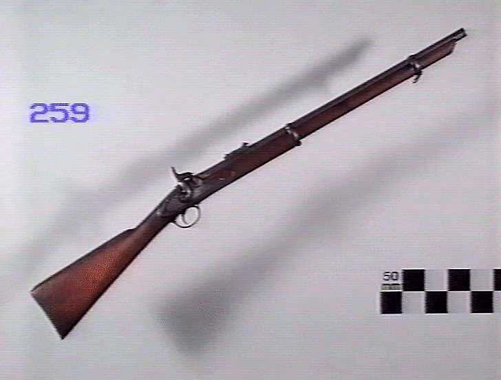 Percussionrifle - Enfield 1860 