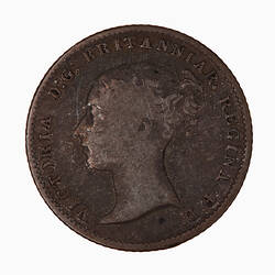 Coin - Groat, Queen Victoria, Great Britain, 1854
