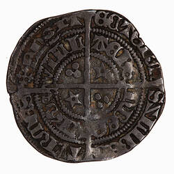 Coin - Groat, James III, Scotland, circa 1482 (Reverse)