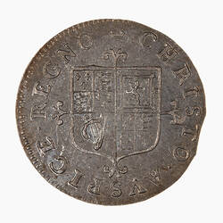 Coin - Threepence, Charles II, Great Britain, 1660-1669 (Reverse)