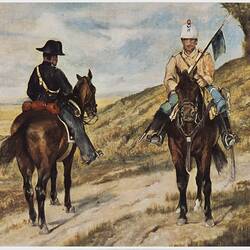 Postcard - Carabinieri & Lancer