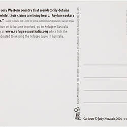 Postcard - I Have an Unjust Country
