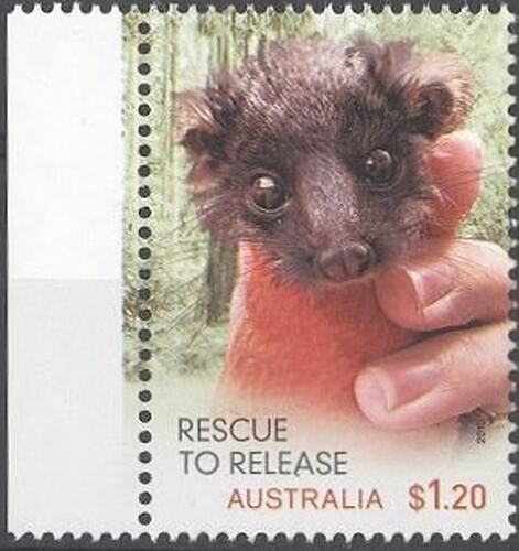 Stamp - Wildlife Caring: Rescue to Release, $1.20, Australia, 5 Oct 2010