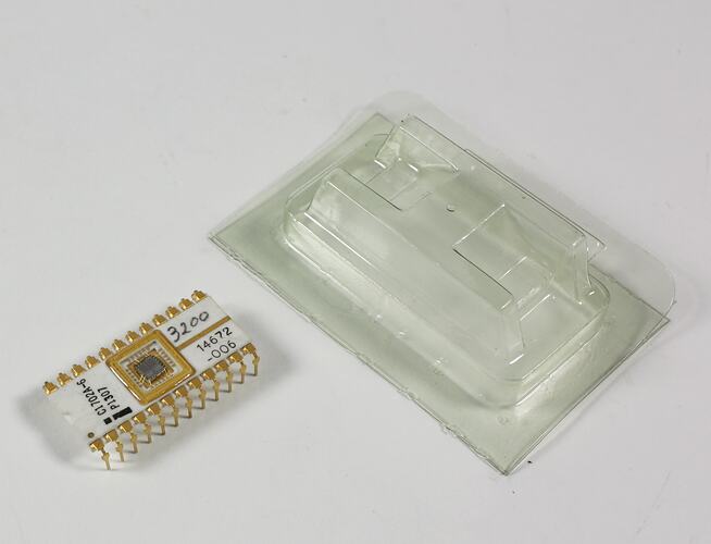 Memory Chip - Intel, 1702A-6, 1970s