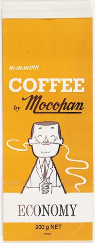 Paper Bag - Mocopan, Economy Coffee, 1950s-1970s