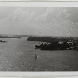 Photograph - Harbour View, Sydney, New South Wales, 1958