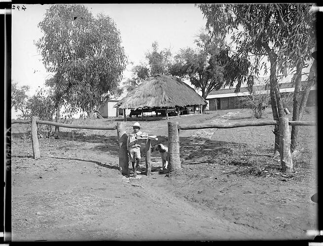 Frederick Prentice, Powell Creek, Northern Territory, 1901