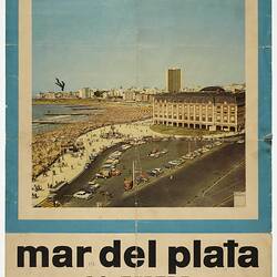 Poster - 'Mar Del Plata', Argentina, circa 1965