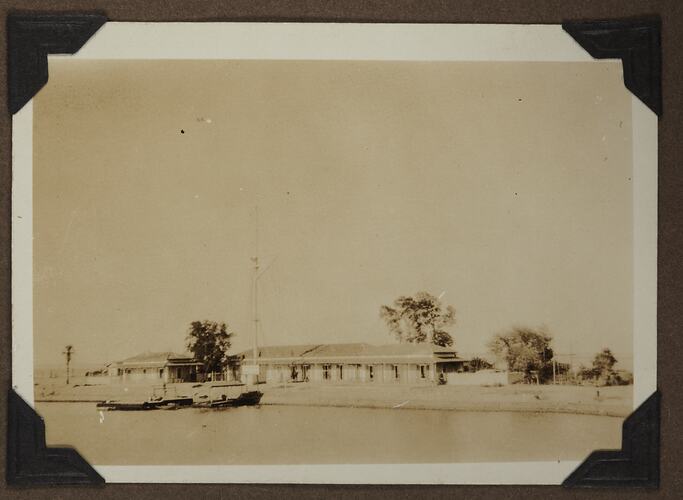 Suez Canal & Buildings, Ismailia, Egypt, 1928