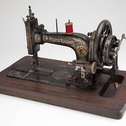 Sewing Machine - Hand Operated, Frister & Rossman, Germany, circa 1900