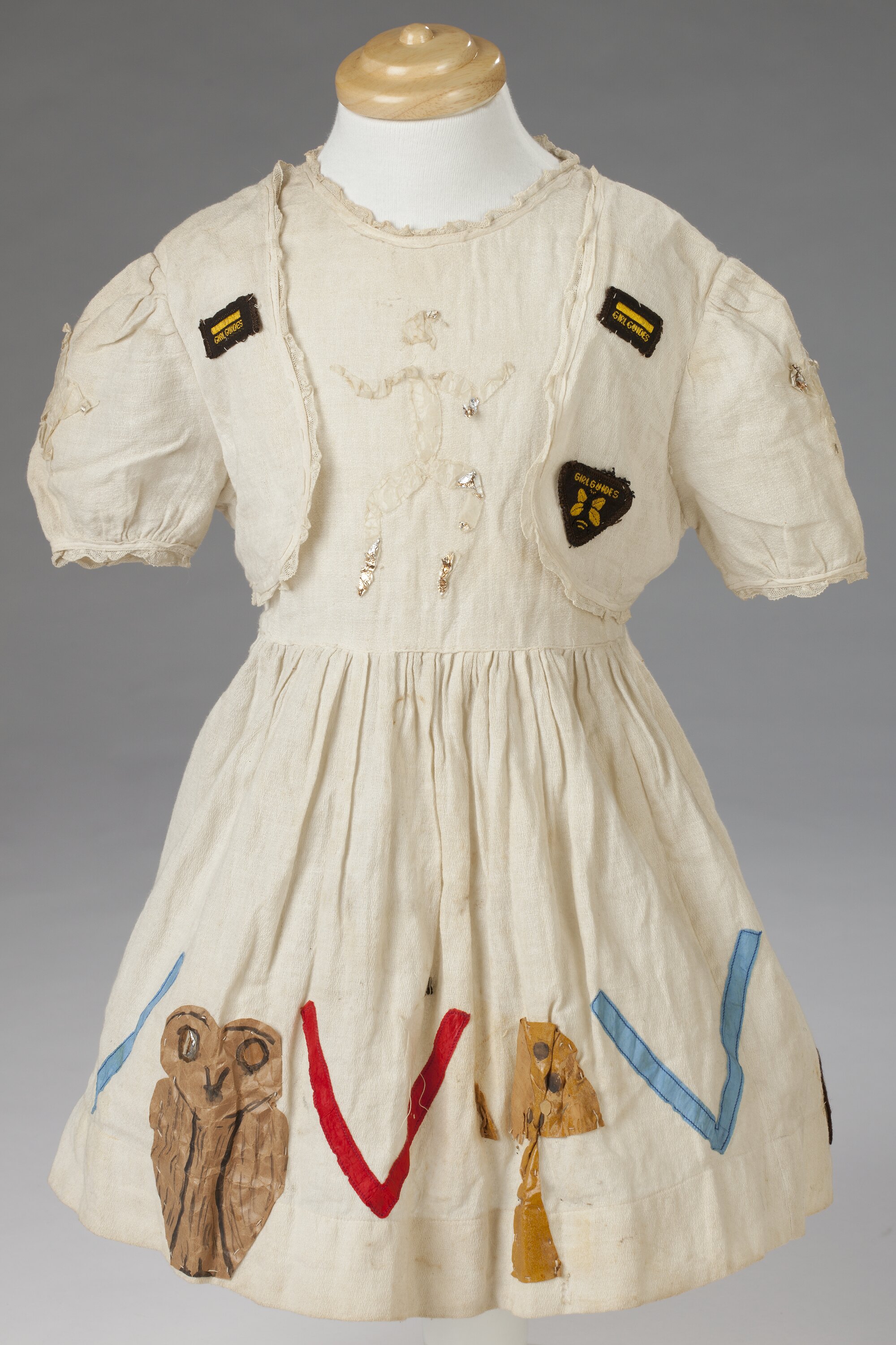 Dress - Child's, World War II Victory in Europe (VE) Day, England