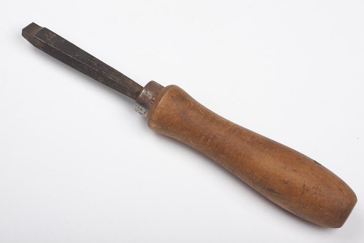 Scraper - Wood & Metal, circa 1890s-1950s