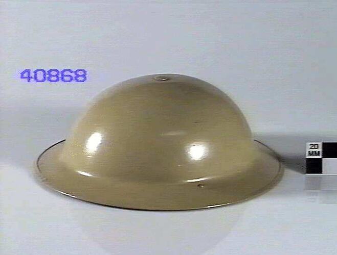 Helmet - British, World War II, 1939 Pattern