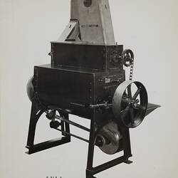 Photograph - Schumacher Mill Furnishing Works, 'No. 10 Mixer & Sifter', Port Melbourne, Victoria, 1938