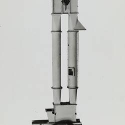 Photograph - Schumacher Mill Furnishing Works, 'Belt Elevator', Port Melbourne, Victoria, 1938