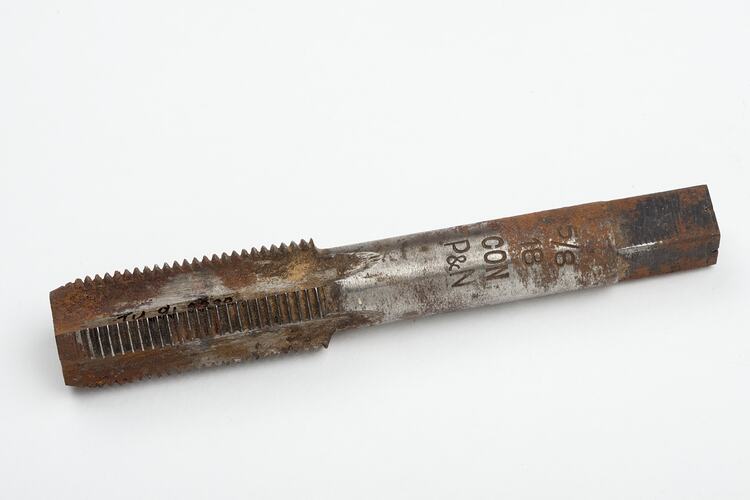 Tap - Steel, circa 1960s-1980s