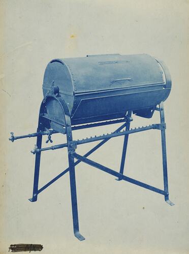 Photograph - Schumacher Mill Furnishing Works, Coffee Roaster, Port Melbourne, Victoria, circa 1931