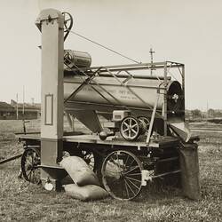 Photograph - Schumacher Mill Furnishing Works, Seed Grading Equipment, Victoria, 1924
