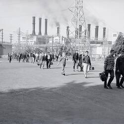Negative - State Electricity Commission, Yallourn Power Station Workers, Victoria, circa 1958 - 1968