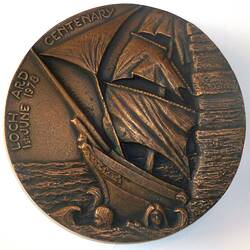 Medal - 'Loch Ard Centenary', Michael Meszaros, Victoria, Australia, 1978