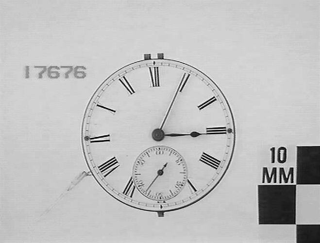 Pocket Watch Movement