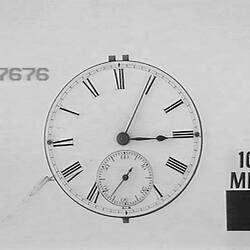 Pocket Watch Movement