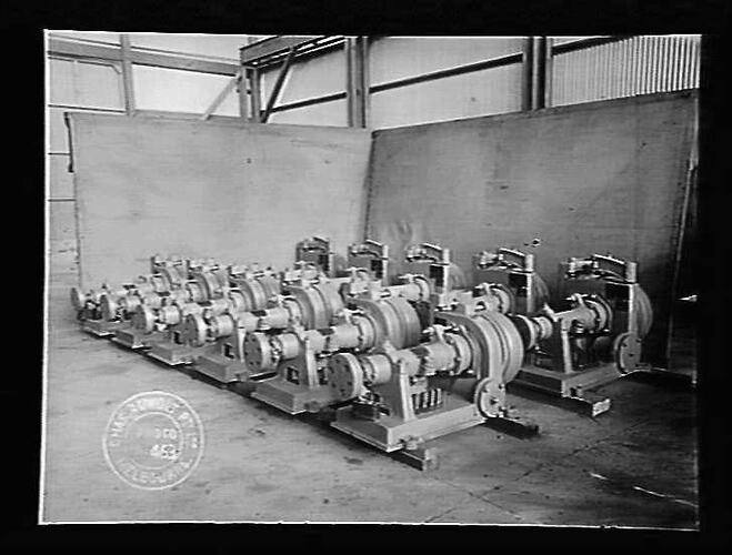 "VICKERS RUWOLT PTY. LTD."
