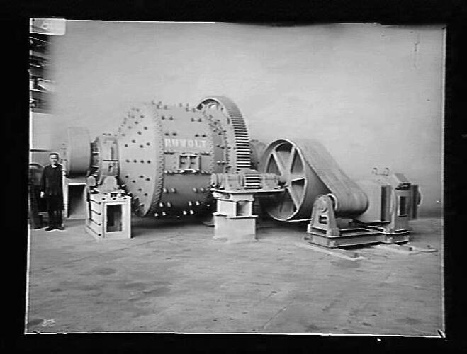 "VICKERS RUWOLT PTY. LTD."