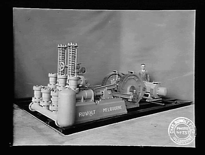 "VICKERS RUWOLT PTY. LTD."